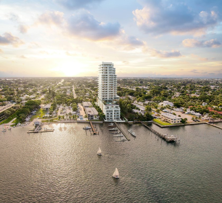Introducing Alba Palm Beach, a boutique offering of 55 - Beach Condo for sale in West Palm Beach, Florida on Beachhouse.com