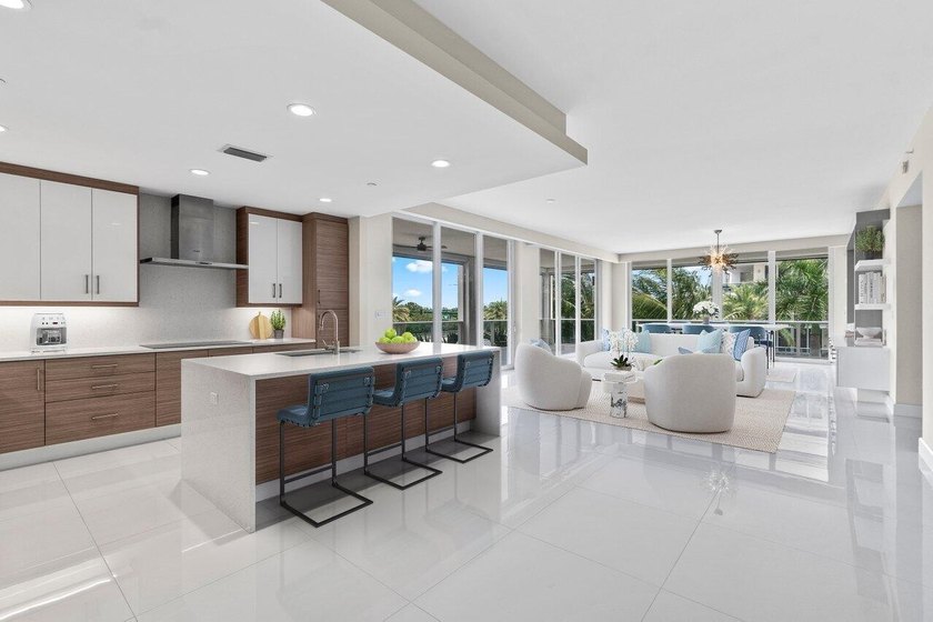 Private Elevator invites you to this spacious 3bed/3.5bath plus - Beach Condo for sale in Palm Beach Gardens, Florida on Beachhouse.com