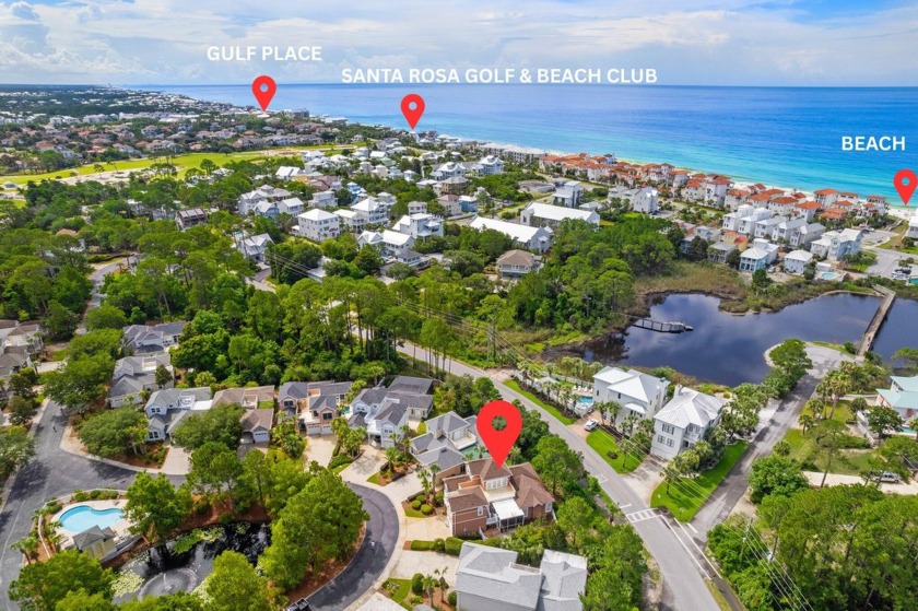 Coastal charm  endless potential await at this precious - Beach Home for sale in Santa Rosa Beach, Florida on Beachhouse.com