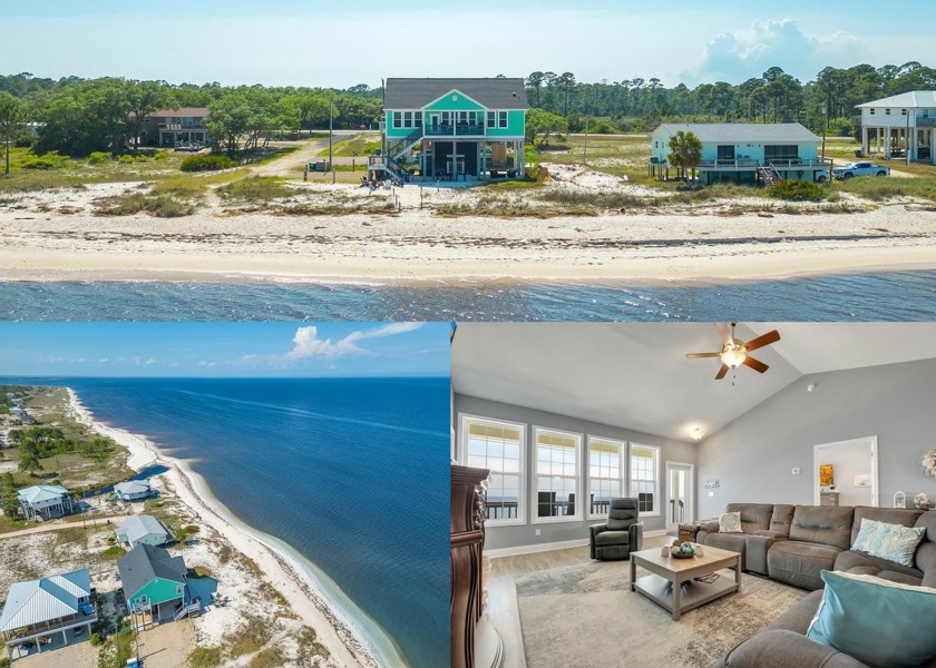 Welcome to Southern Dunes on Bald Point w/ gorgeous gulf - Beach Home for sale in Alligator Point, Florida on Beachhouse.com