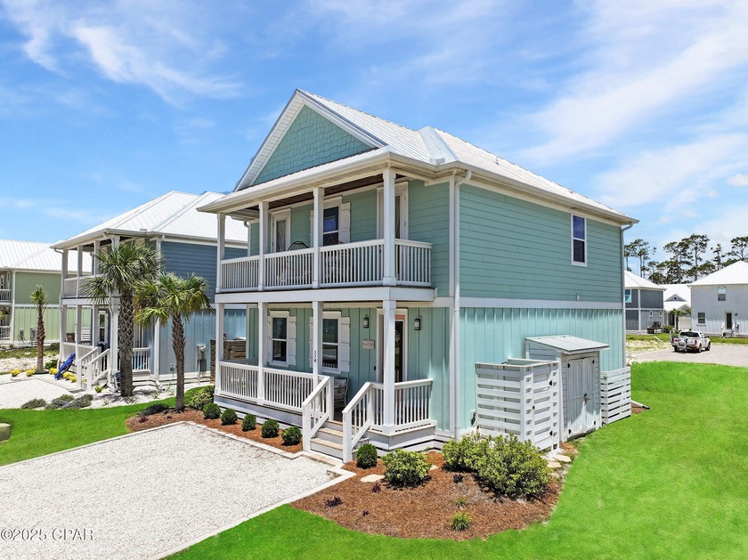 Step into coastal living with this beautifully decorated home - Beach Home for sale in Mexico Beach, Florida on Beachhouse.com