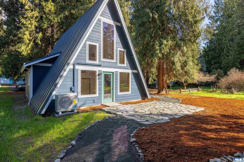 Brand new modern A-frame chalet with direct access to the - Beach Home for sale in Sequim, Washington on Beachhouse.com