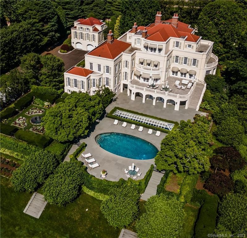 This magnificent estate was designed by renowned architect Roger - Beach Home for sale in Fairfield, Connecticut on Beachhouse.com