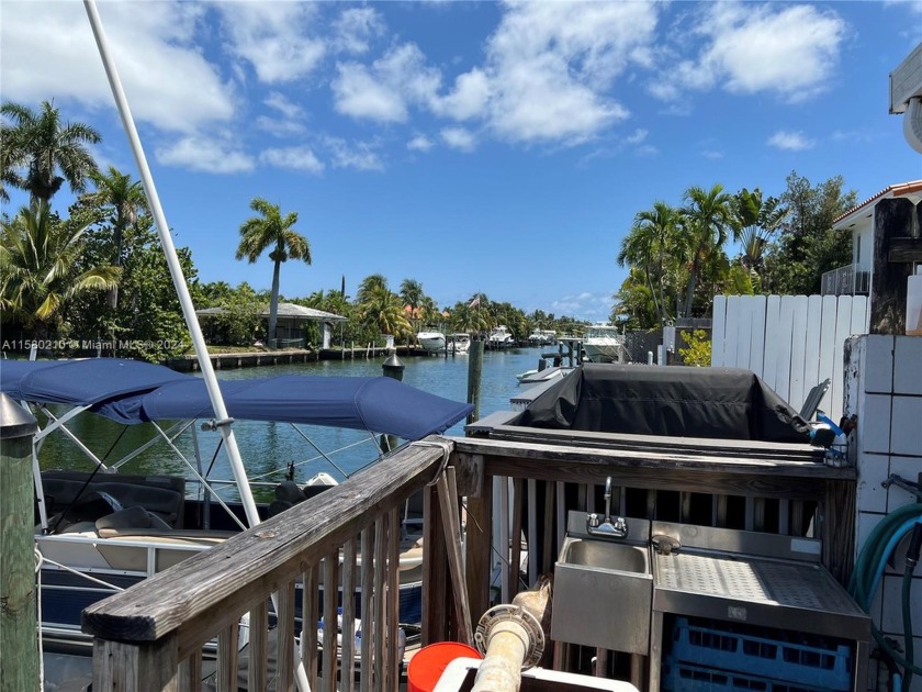 Rare opportunity to own a waterfront boater's dream Single - Beach Home for sale in North Miami, Florida on Beachhouse.com