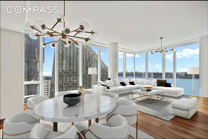 Welcome home to this generous 2,836 square-foot corner - Beach Condo for sale in New York, New York on Beachhouse.com