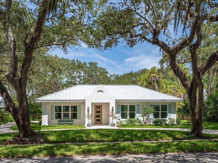 Coveted Central Beach Location! Majestic Oaks perfectly frame - Beach Home for sale in Vero Beach, Florida on Beachhouse.com