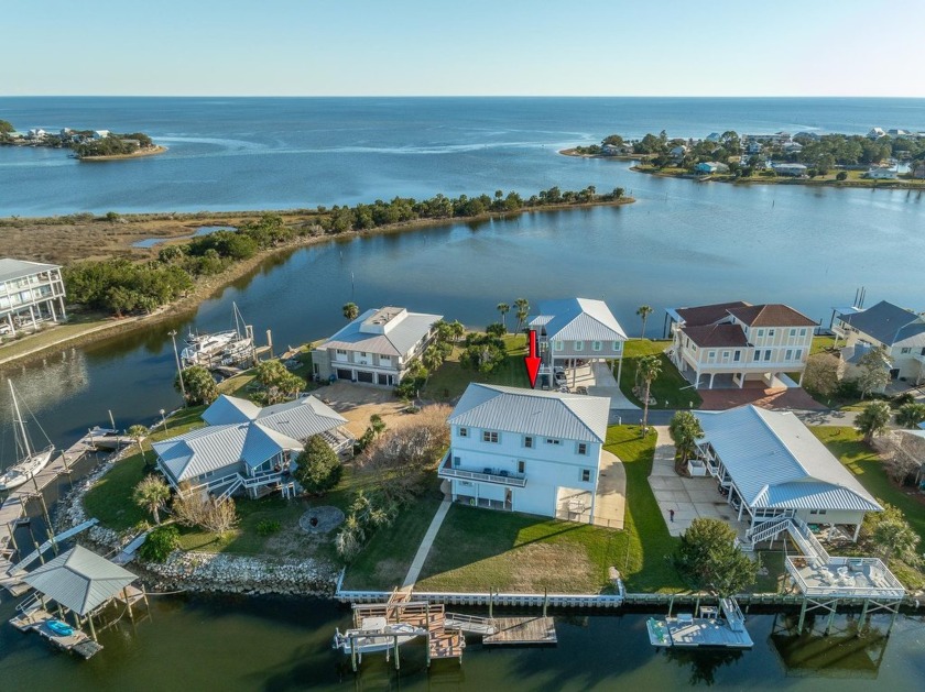 Boat house and dock on deep water canal for easy access to Gulf - Beach Home for sale in Crawfordville, Florida on Beachhouse.com