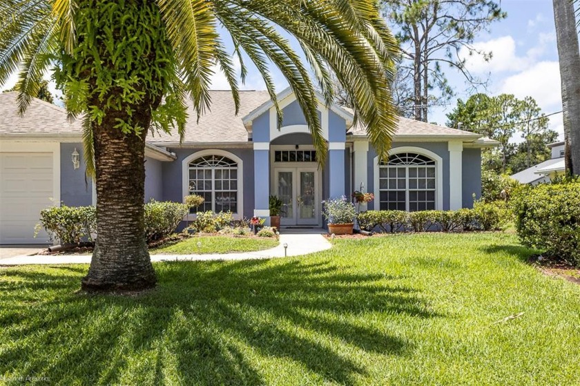 Beautiful house.  Great neighborhood. Beautiful landscaping.  So - Beach Home for sale in Palm Coast, Florida on Beachhouse.com