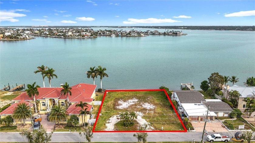 Experience the ultimate waterfront lifestyle at aptly named 12 - Beach Lot for sale in Treasure Island, Florida on Beachhouse.com