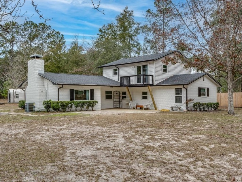 Escape to your own private 10-acre fully fenced farmhouse oasis - Beach Home for sale in Crawfordville, Florida on Beachhouse.com