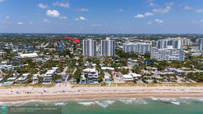 DIRECT OCEAN VIEW CORNER UNIT.  Excellent building location in - Beach Condo for sale in Fort Lauderdale, Florida on Beachhouse.com