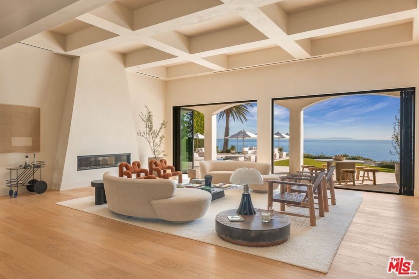 This 2022 estate, reimagined by renowned designer Malgosia - Beach Home for sale in Malibu, California on Beachhouse.com