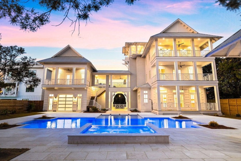 Experience luxury living at 161 Rolling Dunes, where - Beach Home for sale in Santa Rosa Beach, Florida on Beachhouse.com