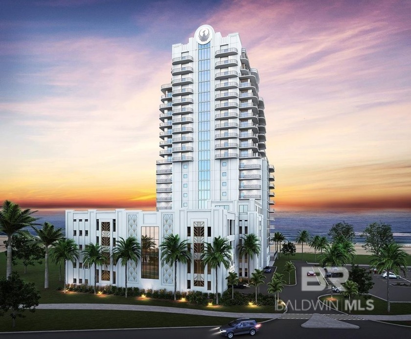 Now pouring concrete on the 14th floor on one of the premier - Beach Condo for sale in Orange Beach, Alabama on Beachhouse.com