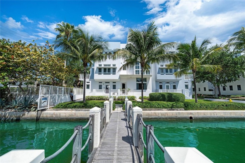 Located in the exclusive guard-gated AQUA at Allison Island - Beach Condo for sale in Miami Beach, Florida on Beachhouse.com