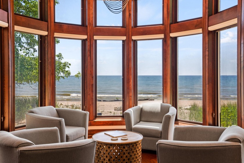 Stunning views & spectacular features adorn this beautiful home - Beach Home for sale in Oostburg, Wisconsin on Beachhouse.com