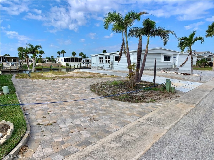 Build your own canal front, tropical oasis. With access to the - Beach Lot for sale in Fort Myers Beach, Florida on Beachhouse.com