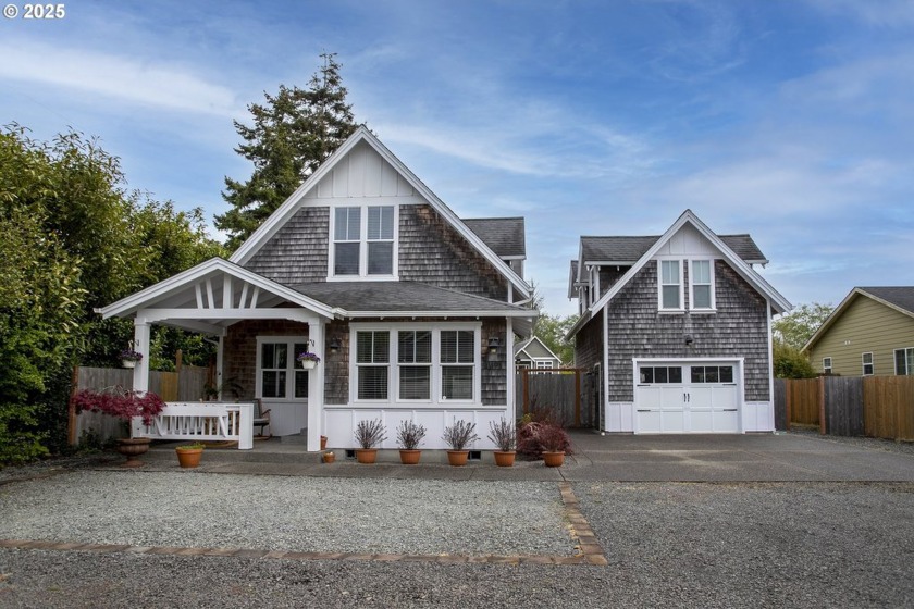 Welcome to your dream escape--a delightful traditional cottage - Beach Home for sale in Gearhart, Oregon on Beachhouse.com