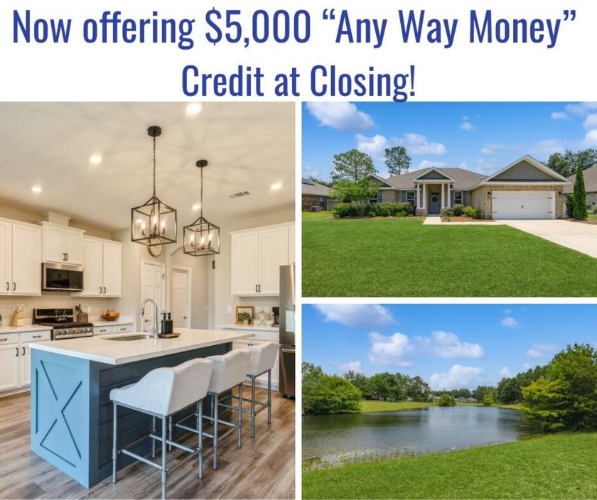 Now offering $5,000 'Any Way Money' credit at closing with - Beach Home for sale in Freeport, Florida on Beachhouse.com