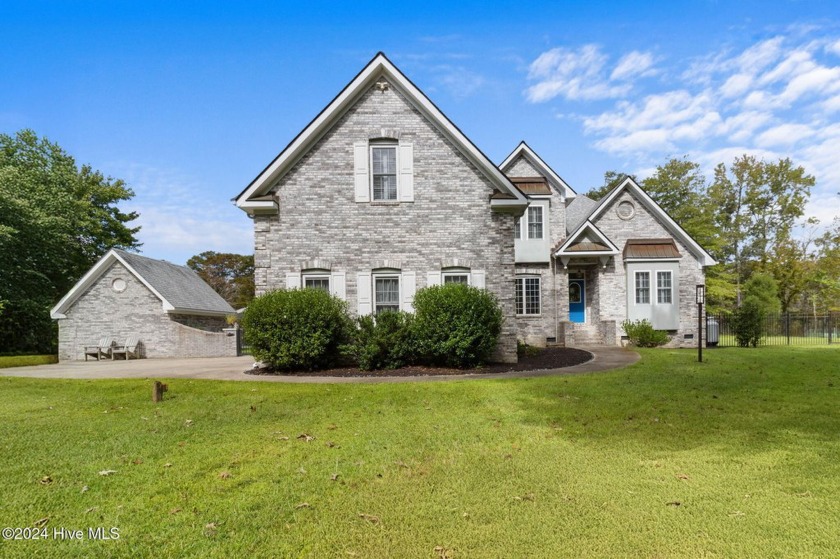 Welcome to this spectacular waterfront estate located in - Beach Home for sale in Hertford, North Carolina on Beachhouse.com