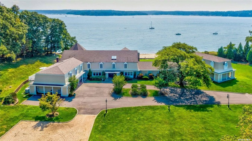 Welcome To This Extraordinary Custom Waterfront Home On Eatons - Beach Home for sale in Northport, New York on Beachhouse.com