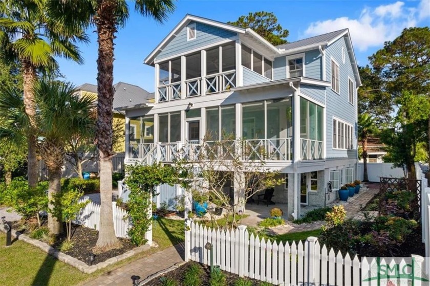 Welcome to Tybee Island, known for its wide sandy beaches - Beach Home for sale in Tybee Island, Georgia on Beachhouse.com