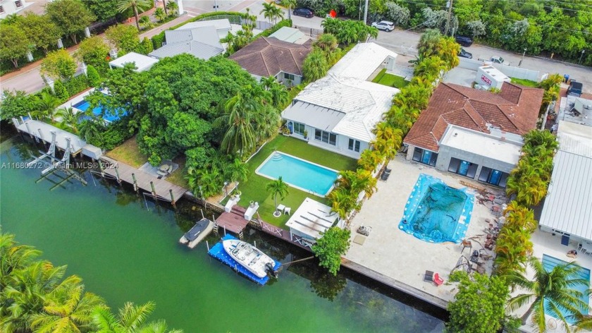 Discover waterfront living in this exceptional Miami Beach home - Beach Home for sale in Miami Beach, Florida on Beachhouse.com