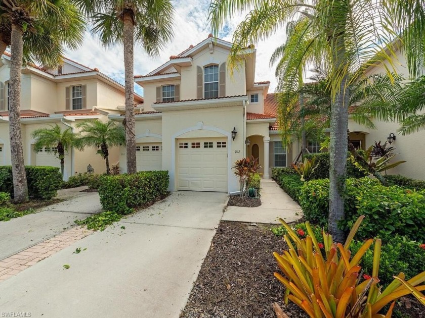 This stunning ground-floor end unit nestled in the prestigious - Beach Home for sale in Naples, Florida on Beachhouse.com