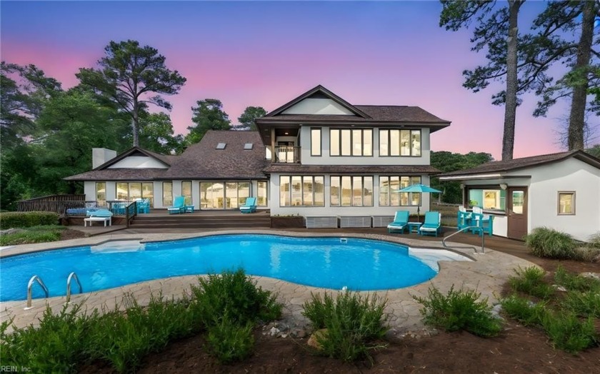 Situated on its own point w/ Fabulous water views from all sides - Beach Home for sale in Virginia Beach, Virginia on Beachhouse.com