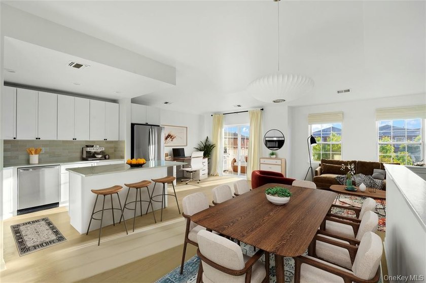 *An immaculately reimagined 3-bed, 2-bath condo with parking in - Beach Condo for sale in College Point, New York on Beachhouse.com