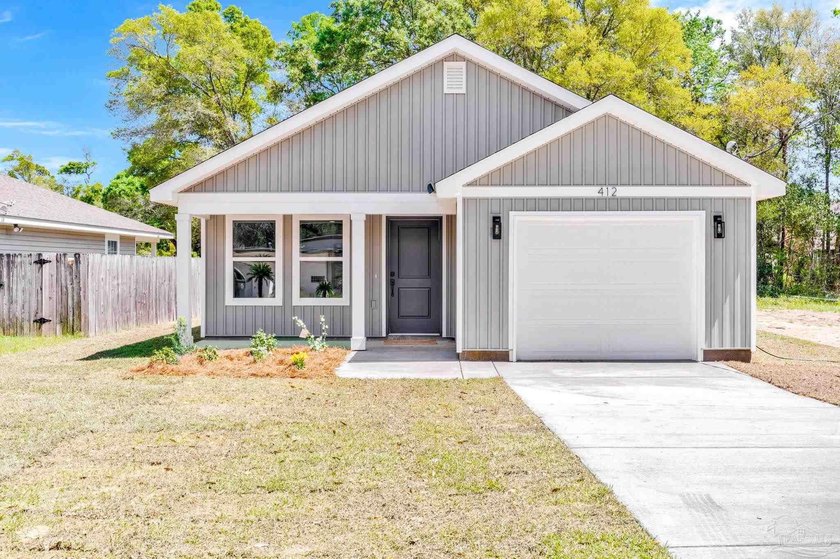 Welcome to this charming new construction cottage in Pensacola - Beach Home for sale in Pensacola, Florida on Beachhouse.com