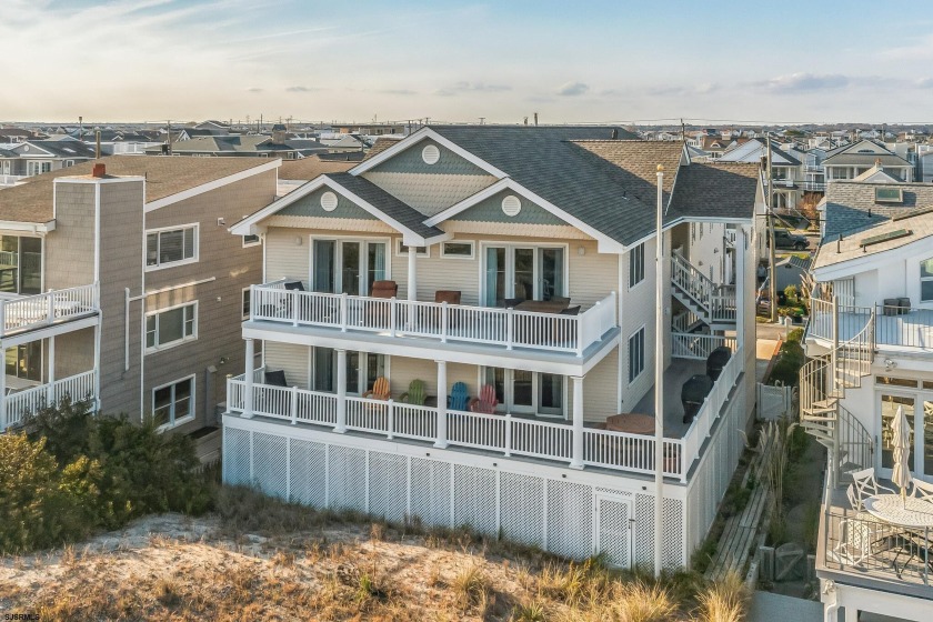 Incredible opportunity to own an entire beachfront duplex on the - Beach Townhome/Townhouse for sale in Ocean City, New Jersey on Beachhouse.com