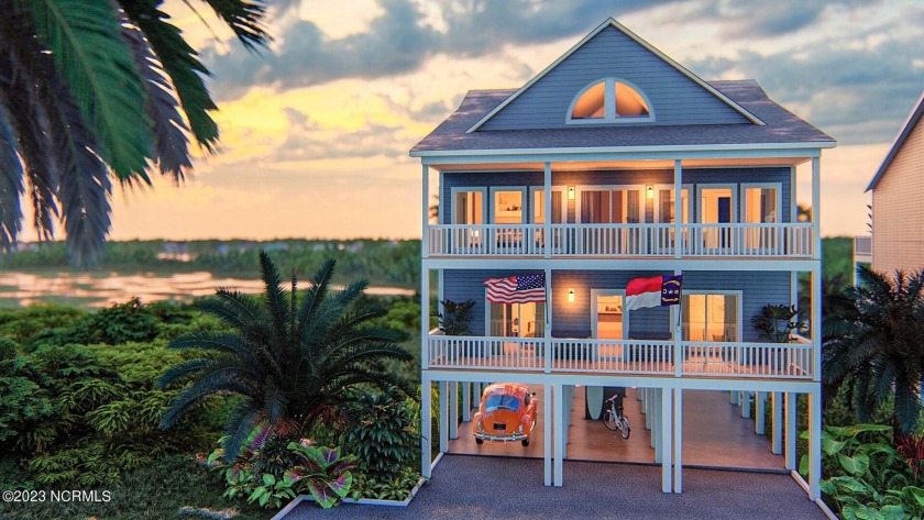 Quality built home by Capital Asset Development, offering 8 - Beach Home for sale in North Topsail Beach, North Carolina on Beachhouse.com