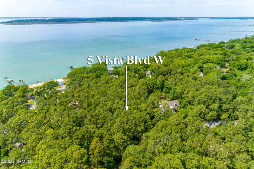 Come see this stunning 0.61 acre lot in the gated community of - Beach Lot for sale in Saint Helena Island, South Carolina on Beachhouse.com