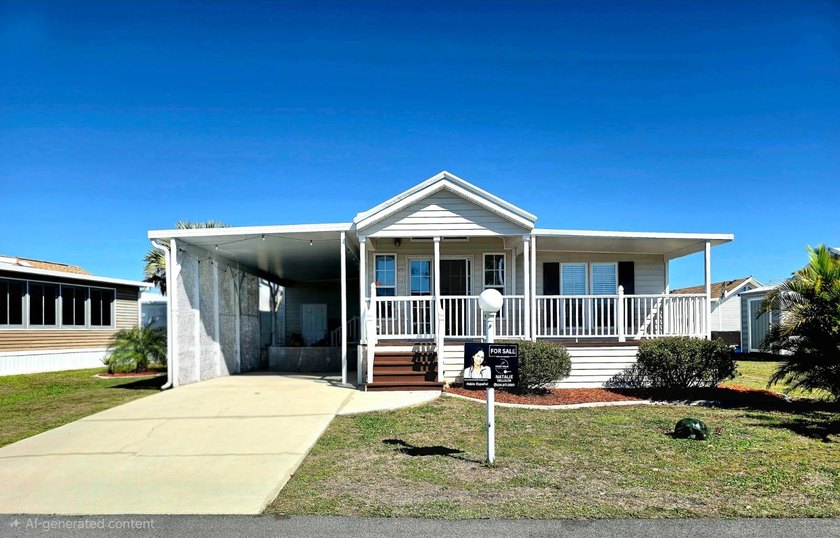 Come see this turn-key home in Encore Harbor Lakes in Port - Beach Home for sale in Port Charlotte, Florida on Beachhouse.com