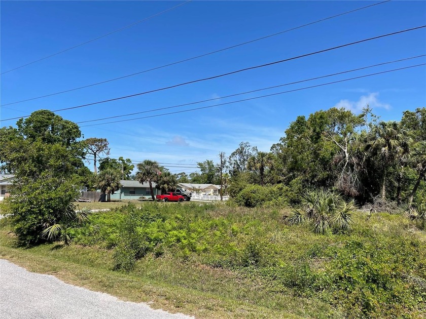 GREAT Opportunity to build your NEW Home and Live the Florida - Beach Lot for sale in Englewood, Florida on Beachhouse.com