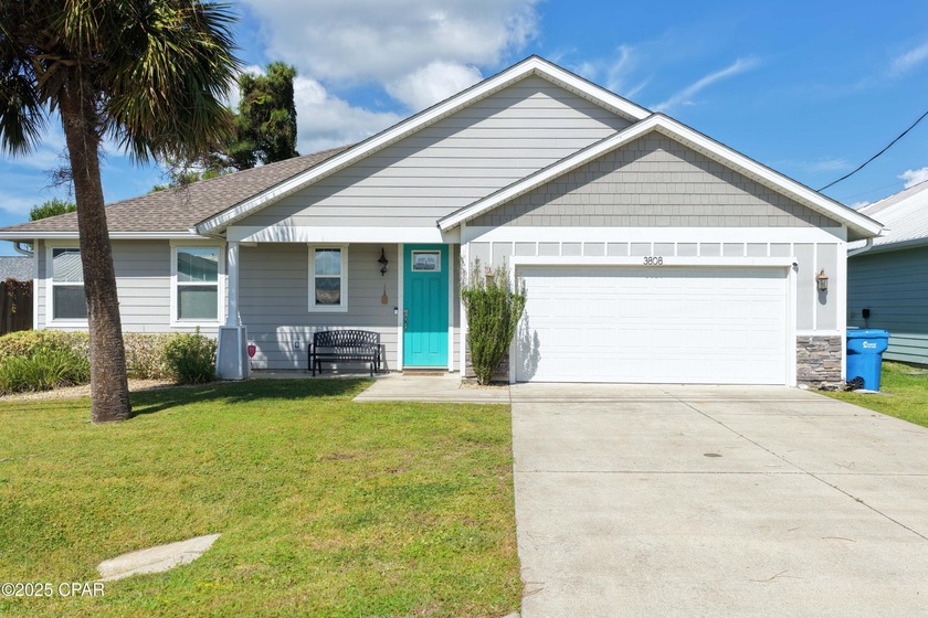 Enjoy coastal living in this newer construction 3-bedroom, 2 - Beach Home for sale in Panama City Beach, Florida on Beachhouse.com
