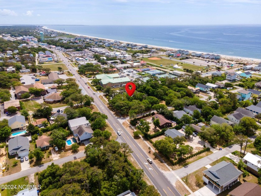 Beach side homesite in the highly sought after South side - Beach Lot for sale in Oak Island, North Carolina on Beachhouse.com