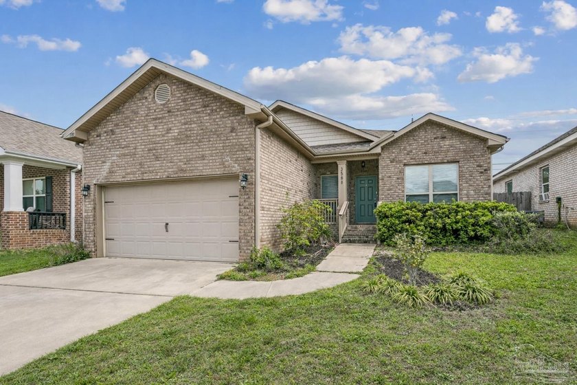 Welcome to this move-in ready 3-bedroom, 2-bath home in the - Beach Home for sale in Pensacola, Florida on Beachhouse.com