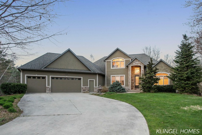 Welcome to 18930 Whispering Pine Way, Spring Lake! This stunning - Beach Home for sale in Spring Lake, Michigan on Beachhouse.com