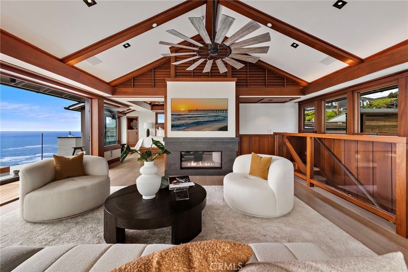 A Seacliff architectural masterpiece nearly oceanfront with - Beach Home for sale in Laguna Beach, California on Beachhouse.com