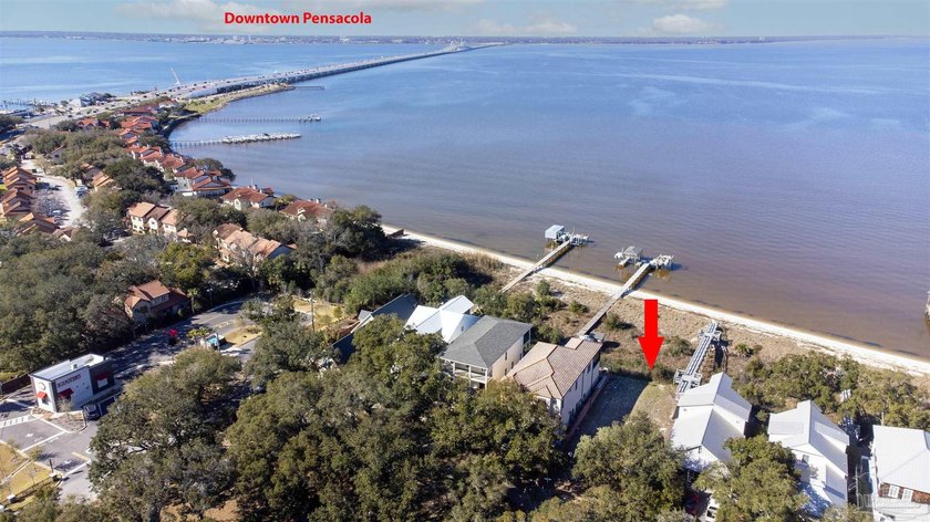 Don't miss out on one of the few remaining waterfront lots in - Beach Lot for sale in Gulf Breeze, Florida on Beachhouse.com