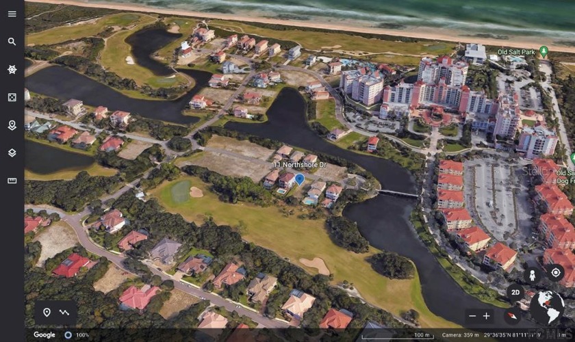 Build your dream home just steps the beach and world-class - Beach Lot for sale in Palm Coast, Florida on Beachhouse.com