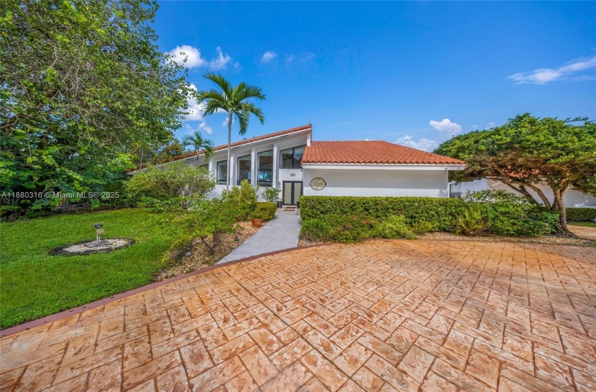 Welcome to this rare one-story estate home in exclusive Galloway - Beach Home for sale in Miami, Florida on Beachhouse.com