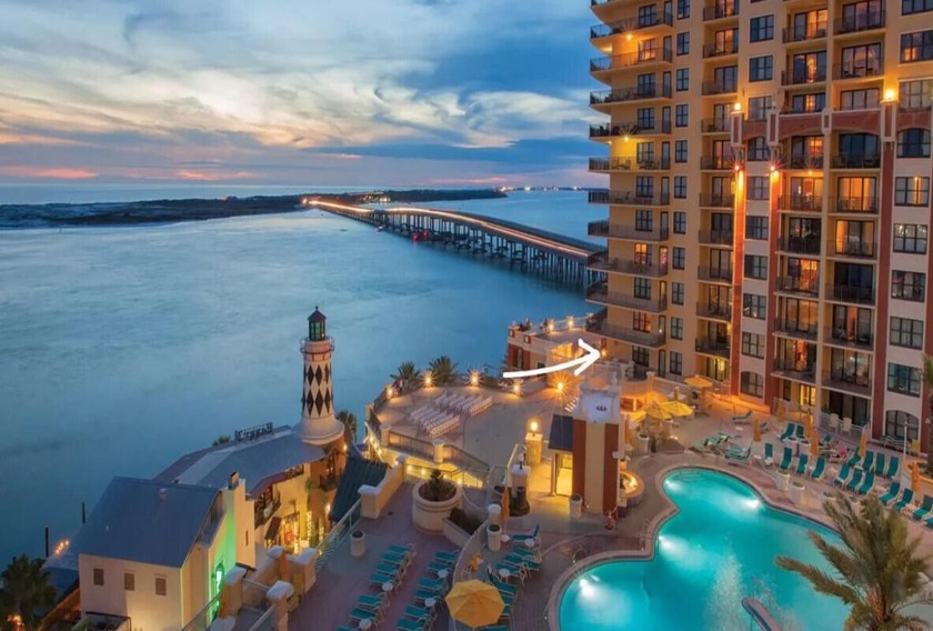 This beautiful condo is part of the Emerald Grande and is - Beach Condo for sale in Destin, Florida on Beachhouse.com