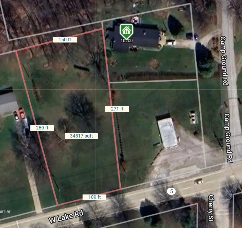 Fantastic .80 acre residential lot in Girard School District - Beach Lot for sale in Lake City, Pennsylvania on Beachhouse.com