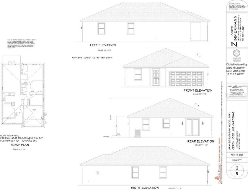 Under Construction. This newly constructed home showcases - Beach Home for sale in North Port, Florida on Beachhouse.com