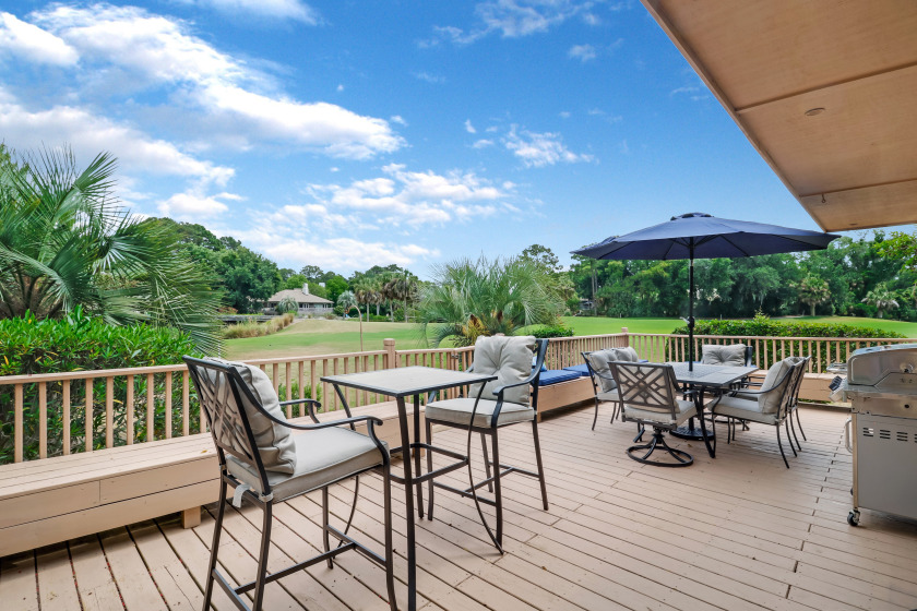 Newly updated villa with views over 2nd hole of Robert Trent - Beach Vacation Rentals in Hilton Head Island, South Carolina on Beachhouse.com