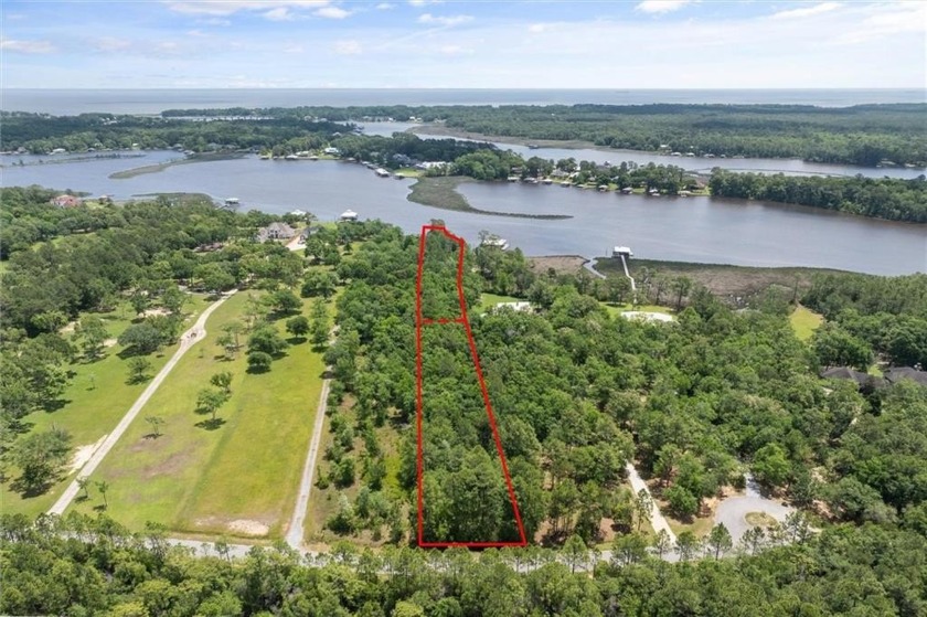 Discover the perfect setting for your dream riverfront home with - Beach Lot for sale in Theodore, Alabama on Beachhouse.com