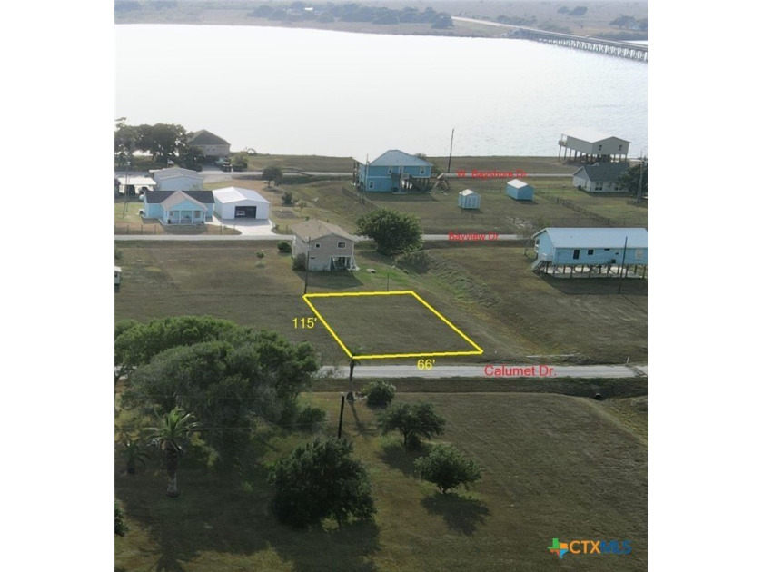 Ready to build full-time home or weekend RV getaway in the - Beach Lot for sale in Palacios, Texas on Beachhouse.com